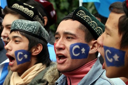 Uyghur_Protest